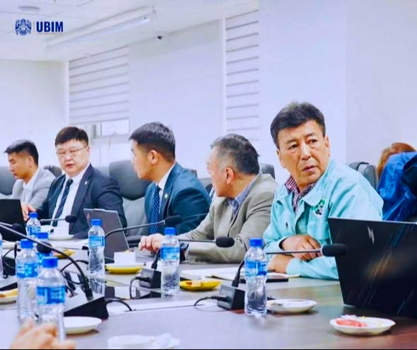 ШУУРХАЙ ШТАБЫН ХУРЛААР 16 МЕГА ТӨСЛИЙН ЯВЦЫГ ХЭЛЭЛЦЛЭЭ.